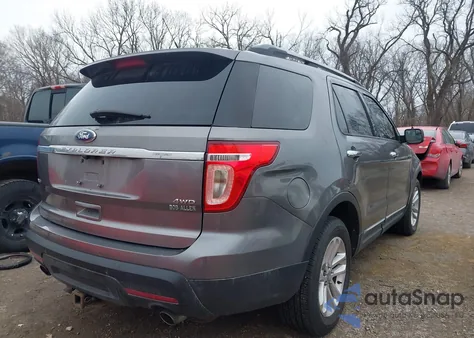 2011 Ford Explorer Xlt z USA, uszkodzony, nr VIN 1FMHK8D8XBGA79503